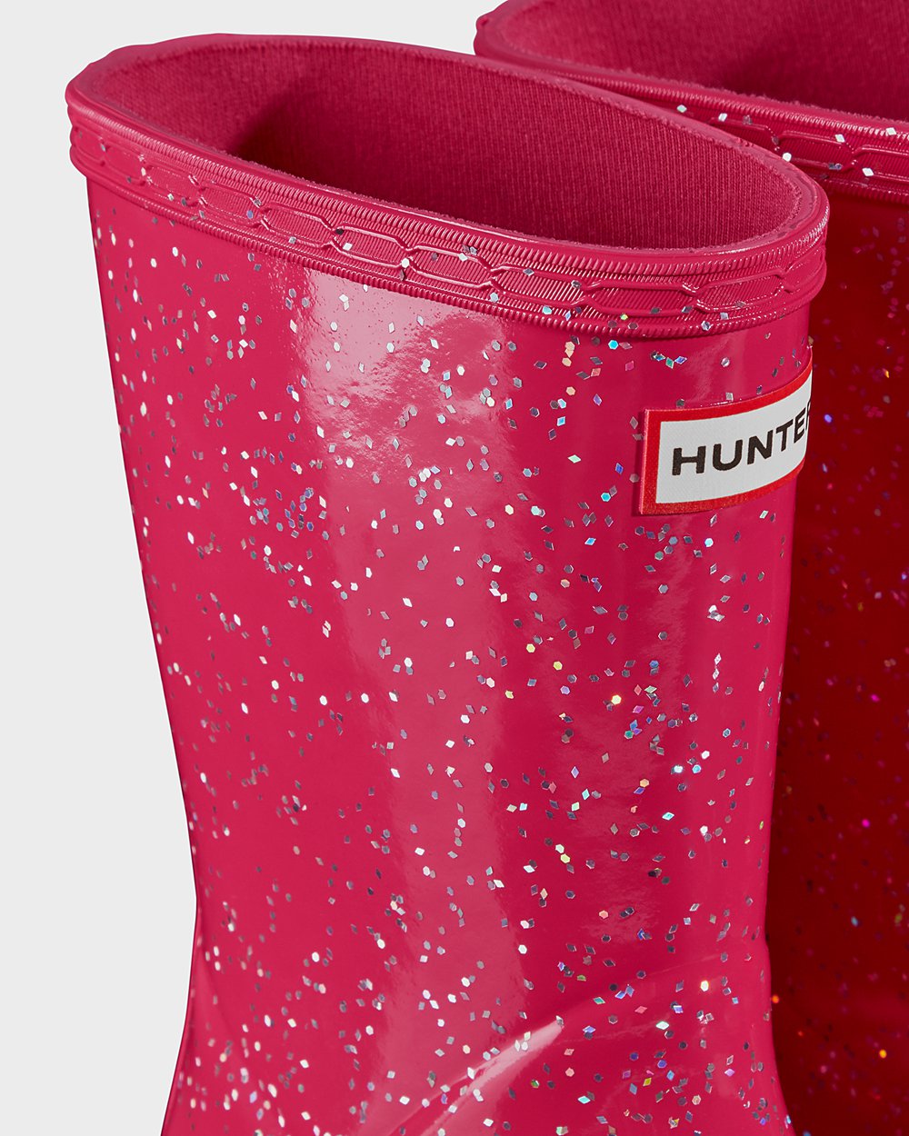 Gummistövlar Barn - Hunter Original First Giant Glitter - Rosa - 928507-LOT